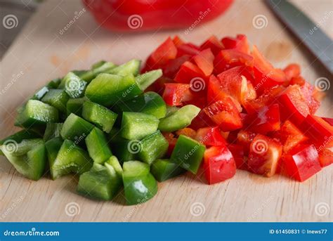 Chopped Green Pepper