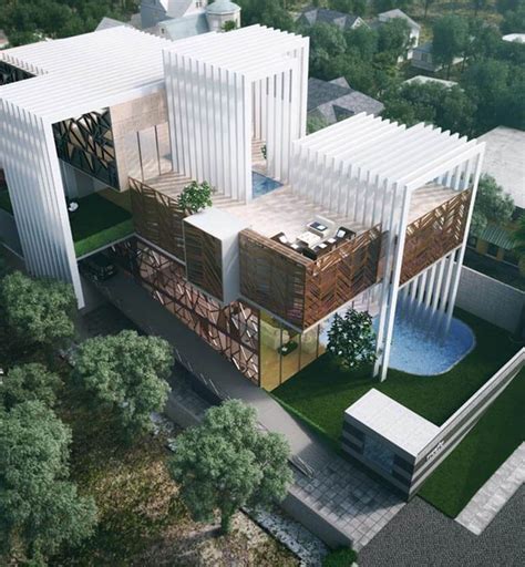 Inward Looking House - Residential Architectural Design - Red Architects