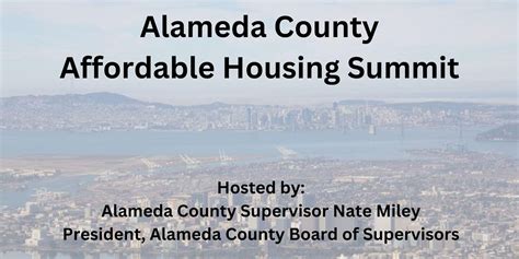 Alameda County Affordable Housing Summit, Castro Valley Library, 21 ...