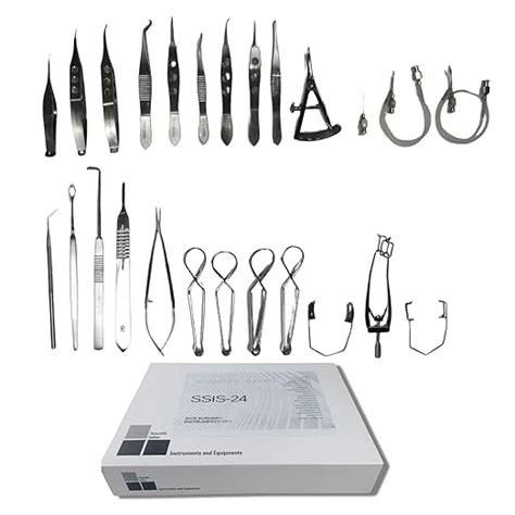 Scientific Indian Ophthalmic instrument Set (SICS Instruments Set- SSIS ...