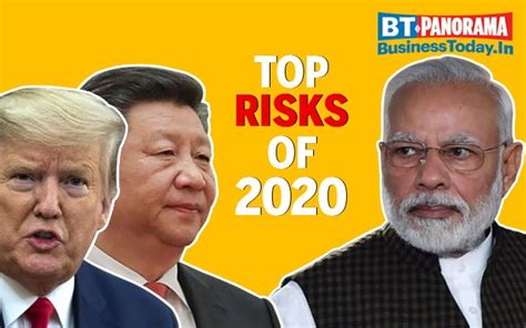 Eurasia Group names the top 10 geopolitical risks in 2020 - PANORAMA ...