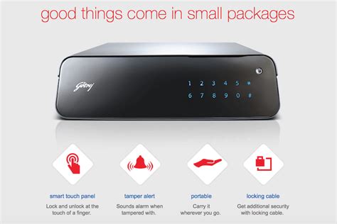 Lock Away Your Forgetfulness With Godrej Goldilocks - ICynosure