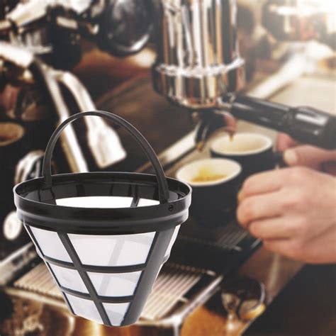 ATORSE® Reusable Coffee Filter Basket Style Coffee Machine Strainer ...