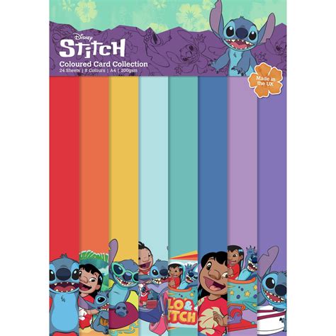 Lilo And Stitch Colors Names