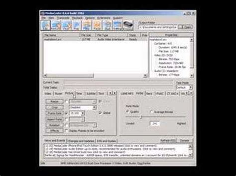 Image result for Tutorial MediaCoder