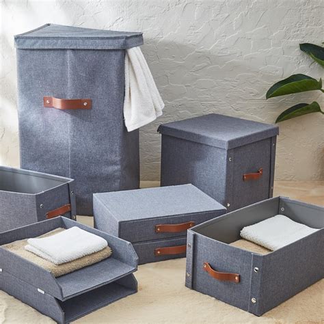 Buy Regan Farmlyn Fabric 2-Tier Storage Drawers from Home Centre at ...