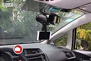 ssms car Phone Holder 360' Adjustable and Rotation Set at Rear View ...
