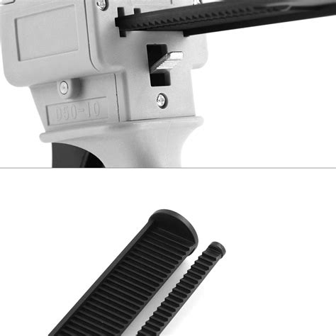 QWORK 50ml Dispensing Gun Kit, 10:1 Ratio Dental Impression Mixing ...