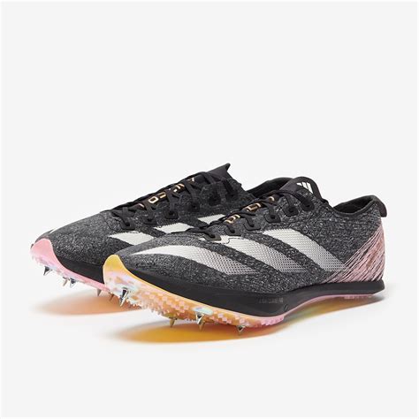 adidas adizero Prime Sp3 Strung - Core Black/Zero Met./Spark - Mens ...