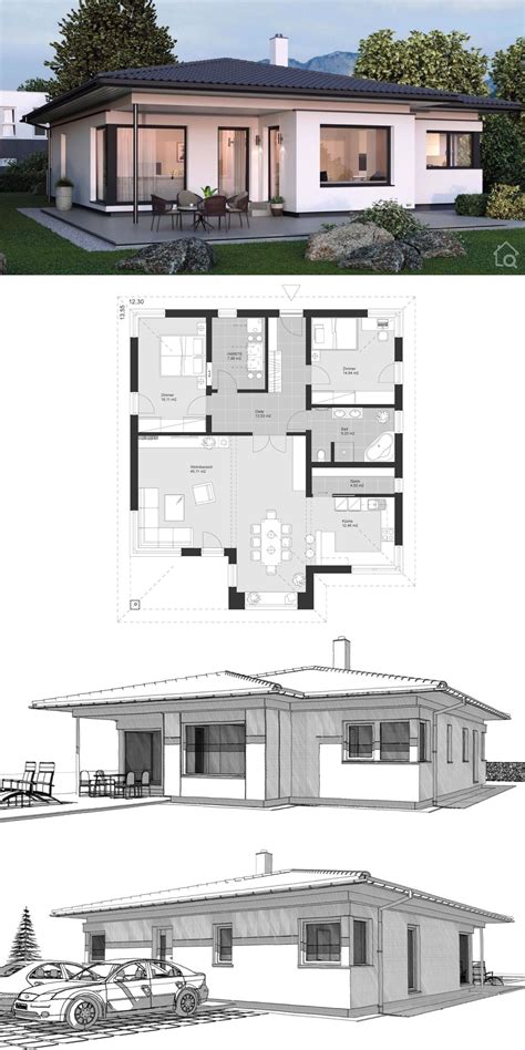 Exploring Simple Modern Rectangular House Plans - House Plans