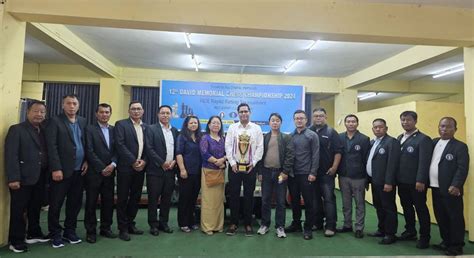 Sriram Jha superb at 12th David's Memorial Rating Open 2024 with a 100% ...