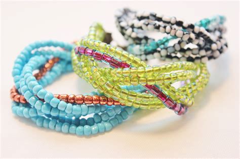 Image result for Tutorial Multi Strand Bracelet