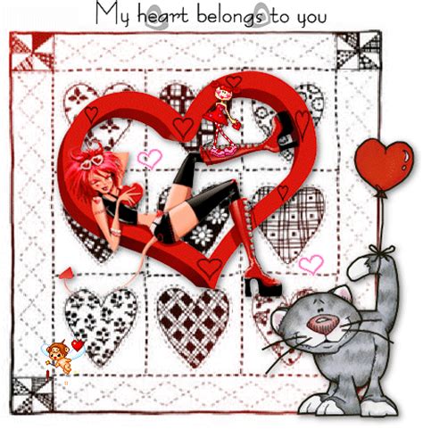 My heart belongs to you - DesiComments.com