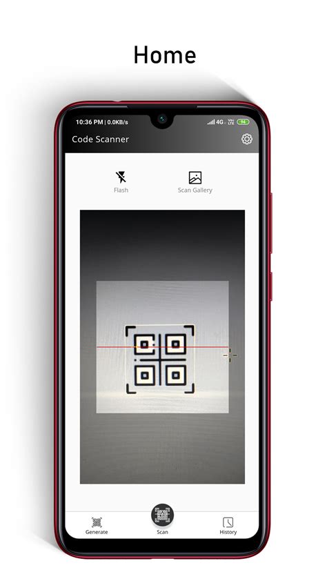 QR & Barcode Scanner - QR Code Generator & Scanner - App on Amazon Appstore