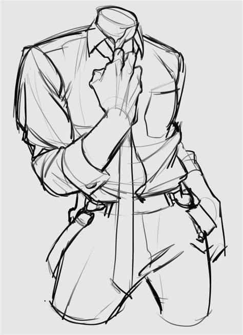 A Tutorial How to Draw Man Clothes 的图像结果