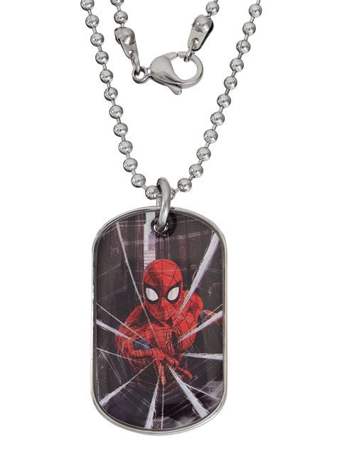 Spider Man Necklace For Boys