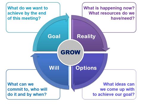 Image result for A Coaching Conversation Using the Grow Model