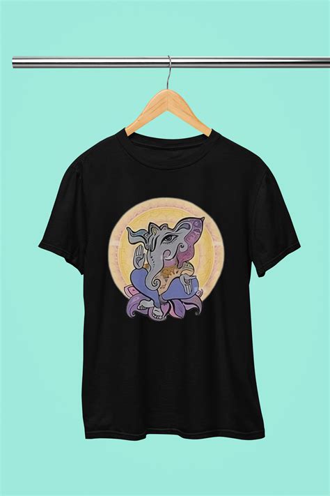 GANESH CHATURTHI GOD T-SHIRT – ThinkGIS