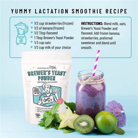 Brewer’s Yeast | Powder for Lactation | Legendairy Milk