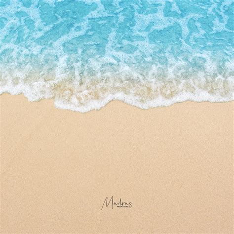 Shore - Printed Backdrop - Fabric - 5 by 7 feet | Madras Prop Store