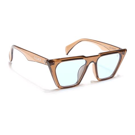 Eyejack Brown Cateye Sunglasses for Women (3863CL1019) – Eyejack Eyewear