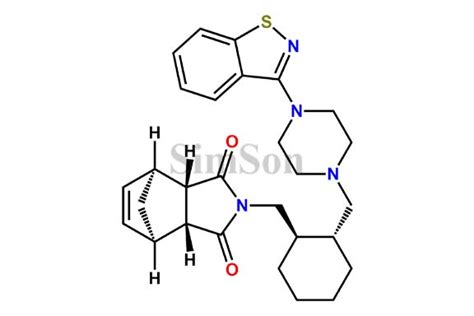 Lurasidone Impurity 61 | CAS No- NA | Simson Pharma Limited