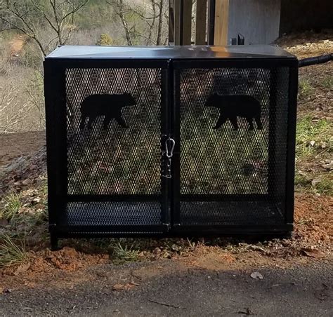 Bear Proof Trash Can Enclosure - emsekflol.com
