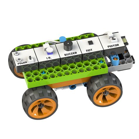 Logic Blocks Robotics Kit – Cretto