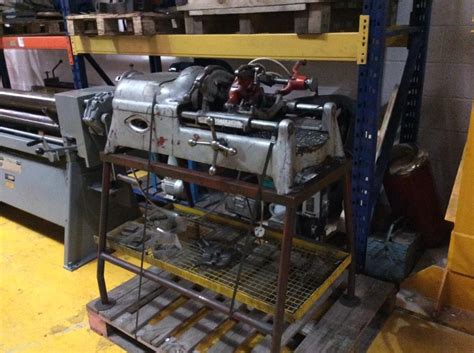 Image result for Rigid 850 Threading Machine