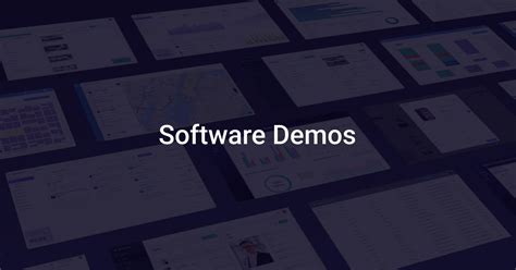 Image result for Demos for Software
