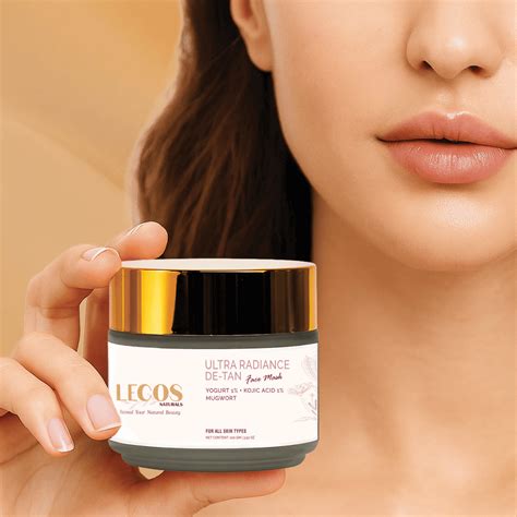 Ultra Radiance De-Tan Face Mask – Remove Tan & Brighten Skin – LECOS ...