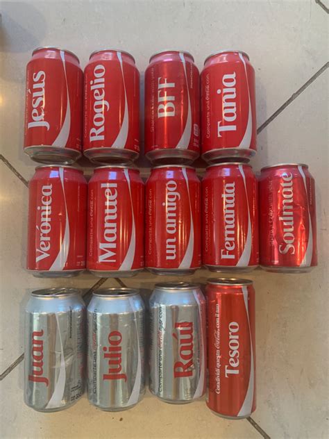 Coke Cans With Names