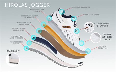 Buy Hirolas® Men's Multi Sport Shock Absorbing Walking Running Fitness ...