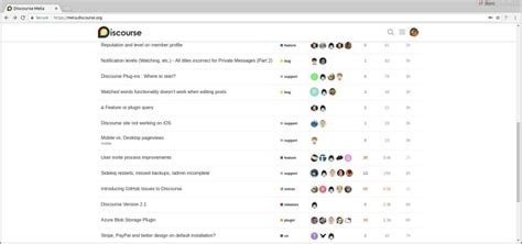 Image result for Discourse Forum Software