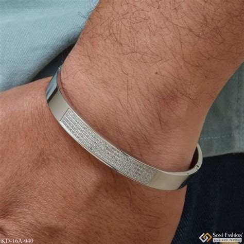 Buy Men's Kada Online | Gold Plated, Silver, Stainless Steel, Punjabi ...