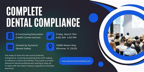 Complete Dental Compliance: CDT Coding, Infection Control, HIPAA ...