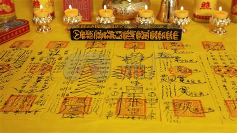 中国道教符咒，符咒由那些部分组成介绍，各个步骤具体是什么？ - 每日头条