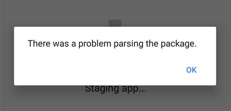 Image result for How to Fix Problem Parsing Package Amazon Tablet