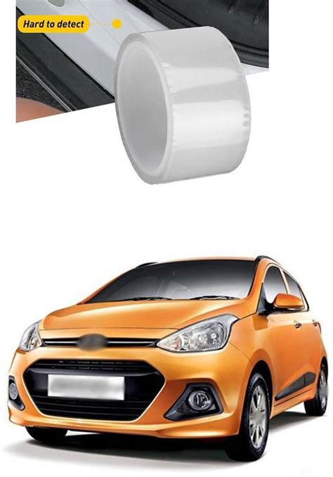 PRTEK Universal Car Door Sill Scuff Guard, Welcome Pedal Protect, Anti ...