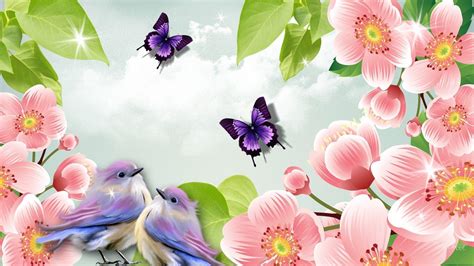 Nature Desktop Backgrounds Spring 的图像结果