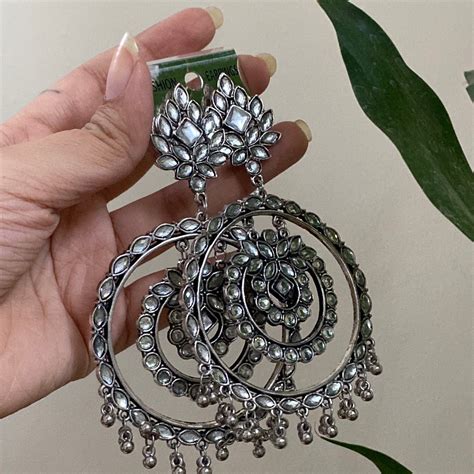 Oxidise Silver jewellery – KISHARA