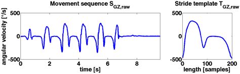 Stride Segmentation during Free Walk Movements Using Multi-Dimensional ...
