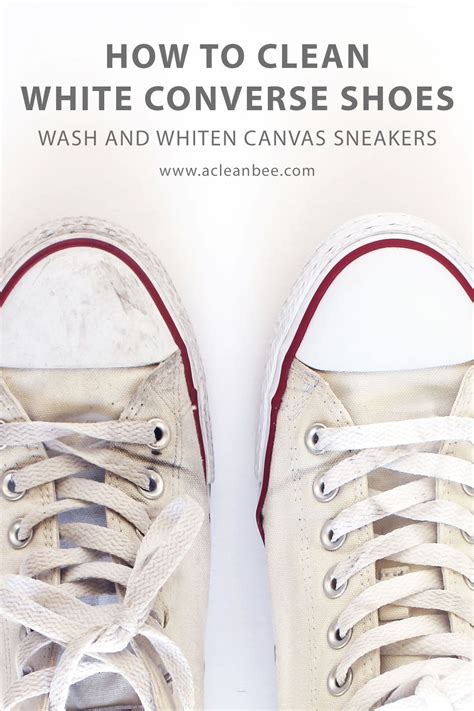 How to clean white shoes method that works – Artofit