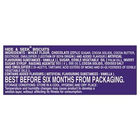Parle Hide and Seek Biscuit, 100g Price in India, Specs, Reviews ...