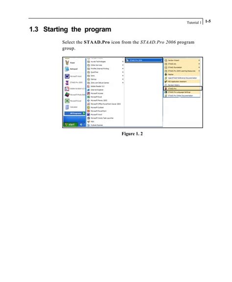 Image result for Staad Pro Tutorial