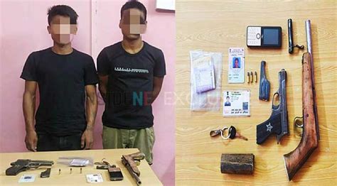 Assam: Bajaj Pulsar Rider Carrying Guns Nabbed by Security Personnel in ...