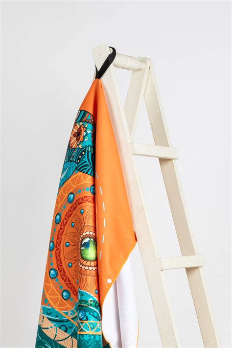 Dive Dreams Suede Towel Poncho | Azen