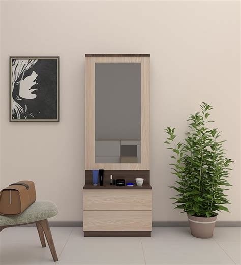 V Create Store Rotating Dressing Table | Mirror Shelf with Storage in ...