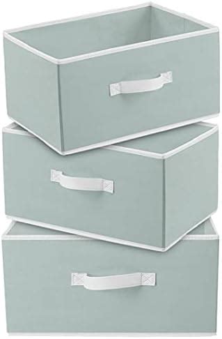 Kuber Industries Foldable Boxes For Storage (Pack of 3) - Multipurpose ...