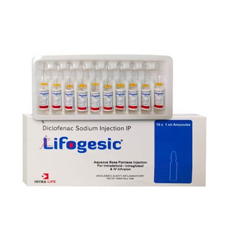 LIFOGESIC Injection INTRA LIFE